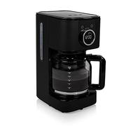 Cafetera de filtro con Wi-Fi Moments de 15 l y 900 W (negra y plateada) - PRINCESS