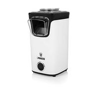 Princess 292986 Palomitero Máquina de Hacer Palomitas, 1100 W, Negro, Blanco