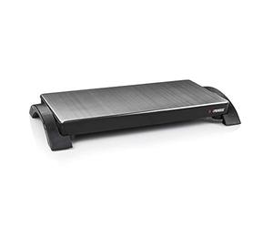 Princess 312295 Warming Tray - Bandeja Caliente, se Puede Utilizar sin Cables, se Calienta Rápido