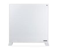 Princess 348035 Panel Calefactor por infrarrojos Smart, App gratuita, Programable con termostato integrado, Placa de cristal de carbono, 350 W