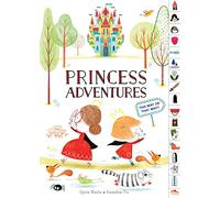 Princess Adventures: This Way or That Way? (Tabbed Find Your Way Picture Book)