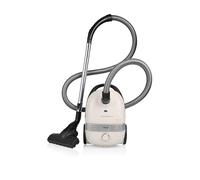 Princess Airmotion Plus, Ligero & Compacto & Gran Capacidad 4L, 700W, Filtro HEPA, Alcance de 10m, Silencioso (68 dB), Potencia Regulable, Tubo telescópico, Accesorios, Aspiradora con Bolsa, 336080