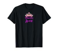 Princess Alice Birthday Party Camiseta
