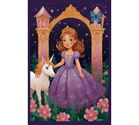 Princess and Magical Creatures Coloring Book