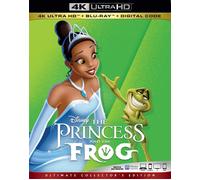 PRINCESS AND THE FROG, THE (4K UHD Blu-ray) Anika Noni Rose (Importación USA)