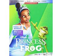 PRINCESS AND THE FROG, THE (Blu-ray) Anika Noni Rose (Importación USA)