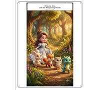 Princess Aria and the Whispering Woods: A Magical Picture Book About Friendship - Ages 4-8