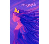 Princess Autograph Book for Girls: Small, Portable Notepad/Scrapbook for Signatures and Photos/Pictures of Characters at Theme Parks and on Cruise Vacations. 100 Pages.
