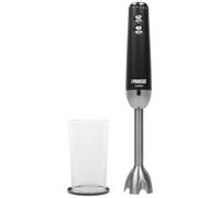 Princess Batidora de mano, Velocidad Regulable, 1200 W, Vaso Medidor | Función turbo, 3 cuchillas en acero inoxidable, Varilla desmontable antisalpicaduras, 01.221229.01.001