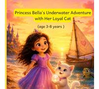 Princess Bella's Underwater Adventure: A Magical Underwater Adventurewith Her Loyal Cat|3-8-Year-Old Children |Bedtime story time & read-alouds