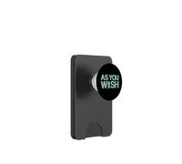 Princess Bride As You Wish PopSockets PopWallet para MagSafe