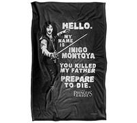 Princess Bride Hello Again Manta súper Suave con Tacto Sedoso - 91 x 147 cm