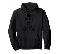 Princess Bride Keep Calm and Carry Iocane Sudadera con Capucha