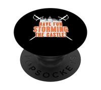 Princess Bride Storming The Castle PopSockets PopGrip Adhesivo