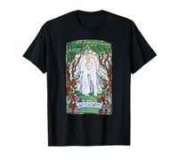 Princess Bride Westley and Buttercup Stained Glass Movie Camiseta