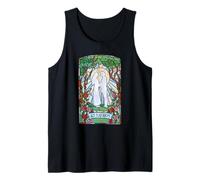 Princess Bride Westley and Buttercup Stained Glass Movie Camiseta sin Mangas