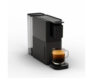 Princess Cafetera de Cápsulas - Para cafés cortos o largos - Ideal para el desayuno o una pausa café - Compatible con Nespresso® - 19 bares - Depósito extraíble de 0,8 L - 249423