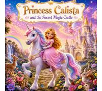 Princess Calista and the Secret Magic Castle: A Magical Adventure with a Unicorn, Fairy, Butterflies, and Forest Friends | A Heartwarming Children's Bedtime Picture Book for Ages 3-8