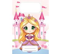 Princess Castle Notebook for Girls | Cute Pink Journal with Princess and Castle Theme: A lovely writing notebook for kids, girls, and princess lovers ... for school, journaling, or creative notes