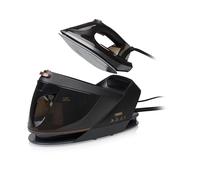 Princess Centro de Planchado, 3000 W, Hasta 7,5 bar, Depósito 1,5 l, Suela Cerámica, 70 g/min Vapor, 250 g/min Golpe, Antical, Apagado Automático, 323091