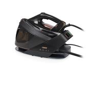 Princess Centro de Planchado, 3000 W, Hasta 7,5 bar, Depósito 1,5 l, Suela Cerámica, 70 g/min Vapor, 250 g/min Golpe, Antical, Apagado Automático, 323091