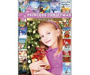 Princess Christmas Collection: 15 Holiday Films by Featuring the voices of Jane Seymour