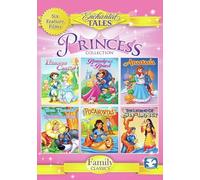 Princess Collection: Princess Castle, Beauty And The Beast, Anastasia,Tom Thumb Meets Thumbelina, Pocohontas, And The Legend Of Su-Ling [USA] [DVD]