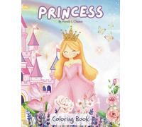 PRINCESS: Coloring Book