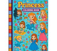 Princess coloring book