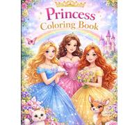 Princess Coloring Book