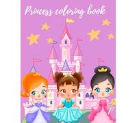 Princess coloring book