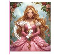 Princess coloring book