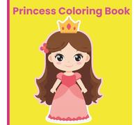 Princess Coloring Book