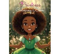 Princess Coloring Book