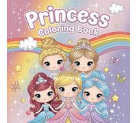 Princess Coloring Book: 50 Enchanting Designs for Creative Kids