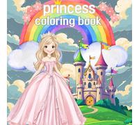 princess coloring book: A princess coloring book is a delightful collection of illustrations designed to capture the imagination of both children and ... who enjoy a touch of fantasy and creativity.