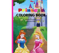 Princess Coloring Book: beautiful Princess Illustrations