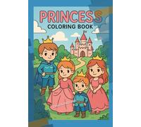 PRINCESS COLORING BOOK (COLORING BOOKS)