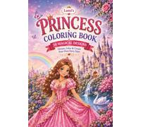 Princess Coloring Book for Girls: 36 Big & Easy Princess Coloring Pages | Beautiful Fairy Tale Princesses, Magical Dresses & Royal Dreams