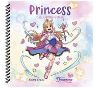 Princess Coloring Book: For Kids Ages 4-8, 9-12