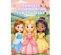 PRINCESS COLORING BOOK FOR TODDLER