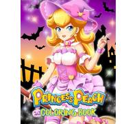 Princess Coloring Book: JUMBO Drawing Pages 8-12 Of Characters for Kids Ages 4-8 and Mystery Iconic Scenes