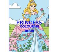 Princess Colouring Book