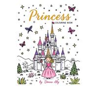 Princess Colouring Book