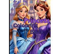 Princess Colouring Book
