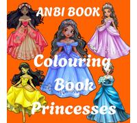 Princess Colouring Book
