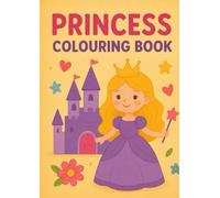 Princess Colouring Book