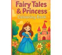Princess Colouring Book