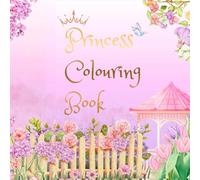Princess Colouring Book: For Children's of age 4-10