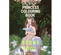 Princess colouring book (Jumbo sized colouring activity book) for childrens and adults both: amazing mixture of different princess colouring pages